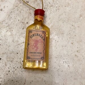 Fireball Cinnamon Whiskey Ornament